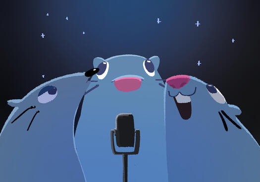 Singing rats