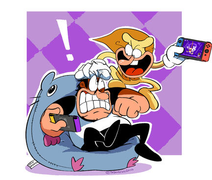 Pizza tower for switch!