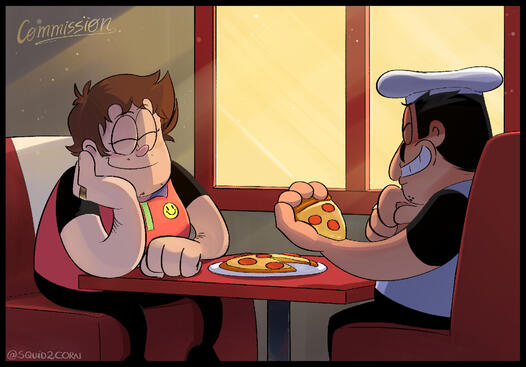 Commission for OddPizza