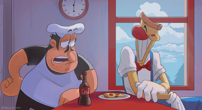 Commission for YourbuddyPizzaBoy