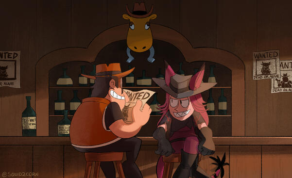 Commission for BlueberryLemonade