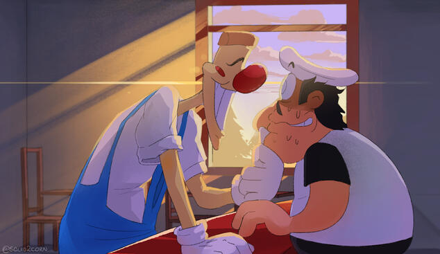 Commission for YourbuddyPizzaBoy