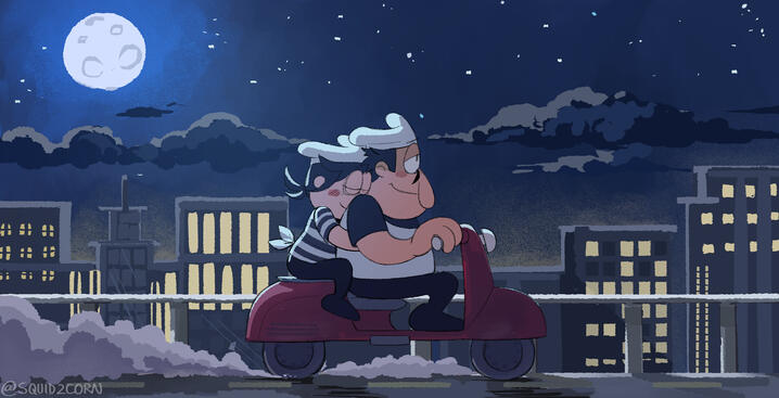 Commission for RaccoonSnacks