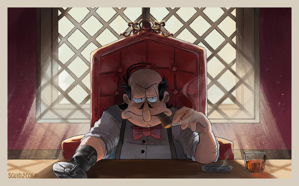 Commission for CharcoalCupcakes