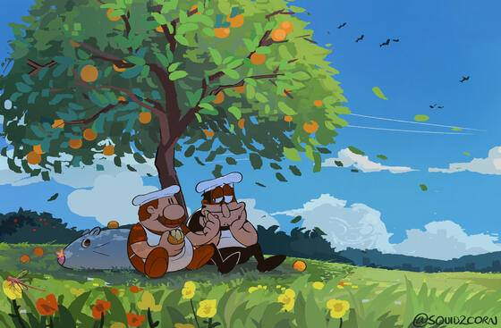 Illustration for SuperKirbyLover