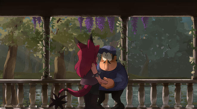 Commission for BlueberryLemonade