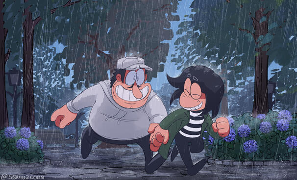 Commission for McKaggy