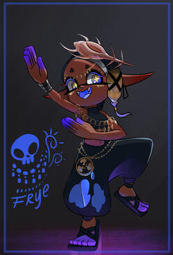 Splatoween Frye